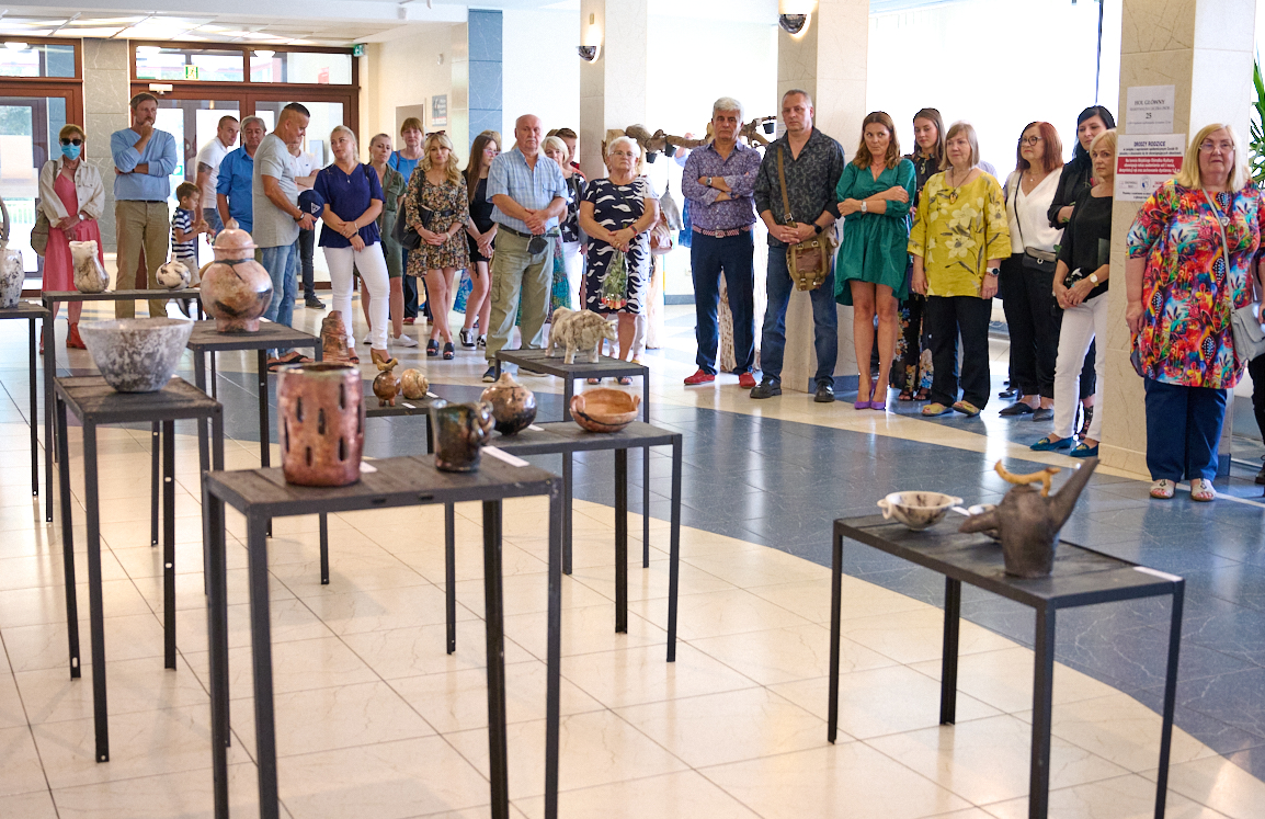 Relacja z wernisażu NEST-ART